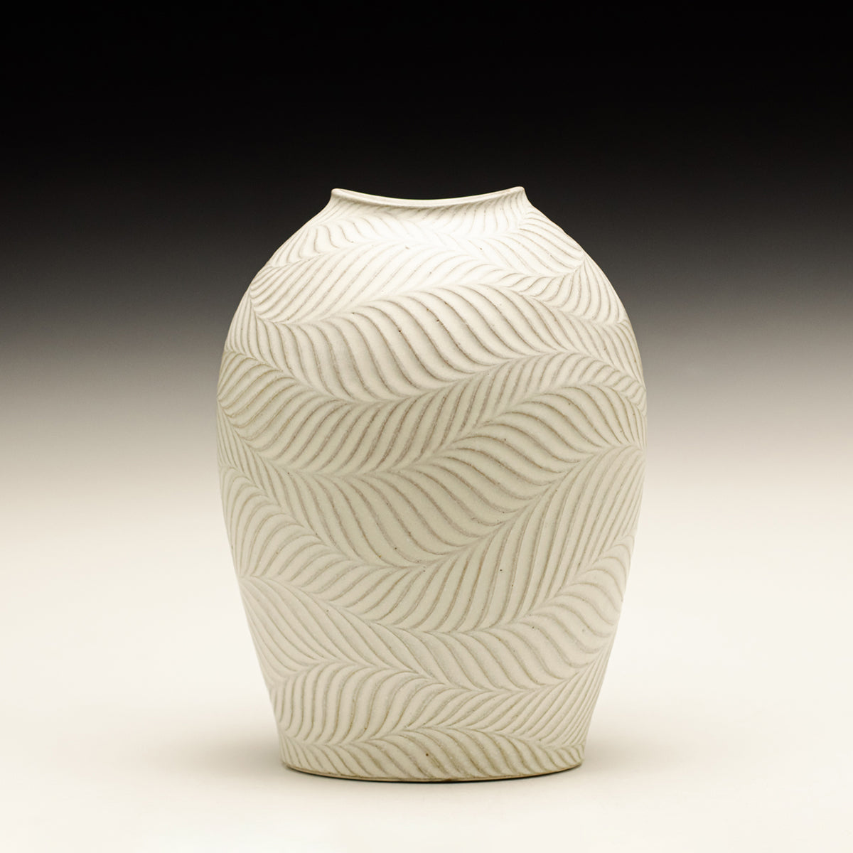 Flattened Vase