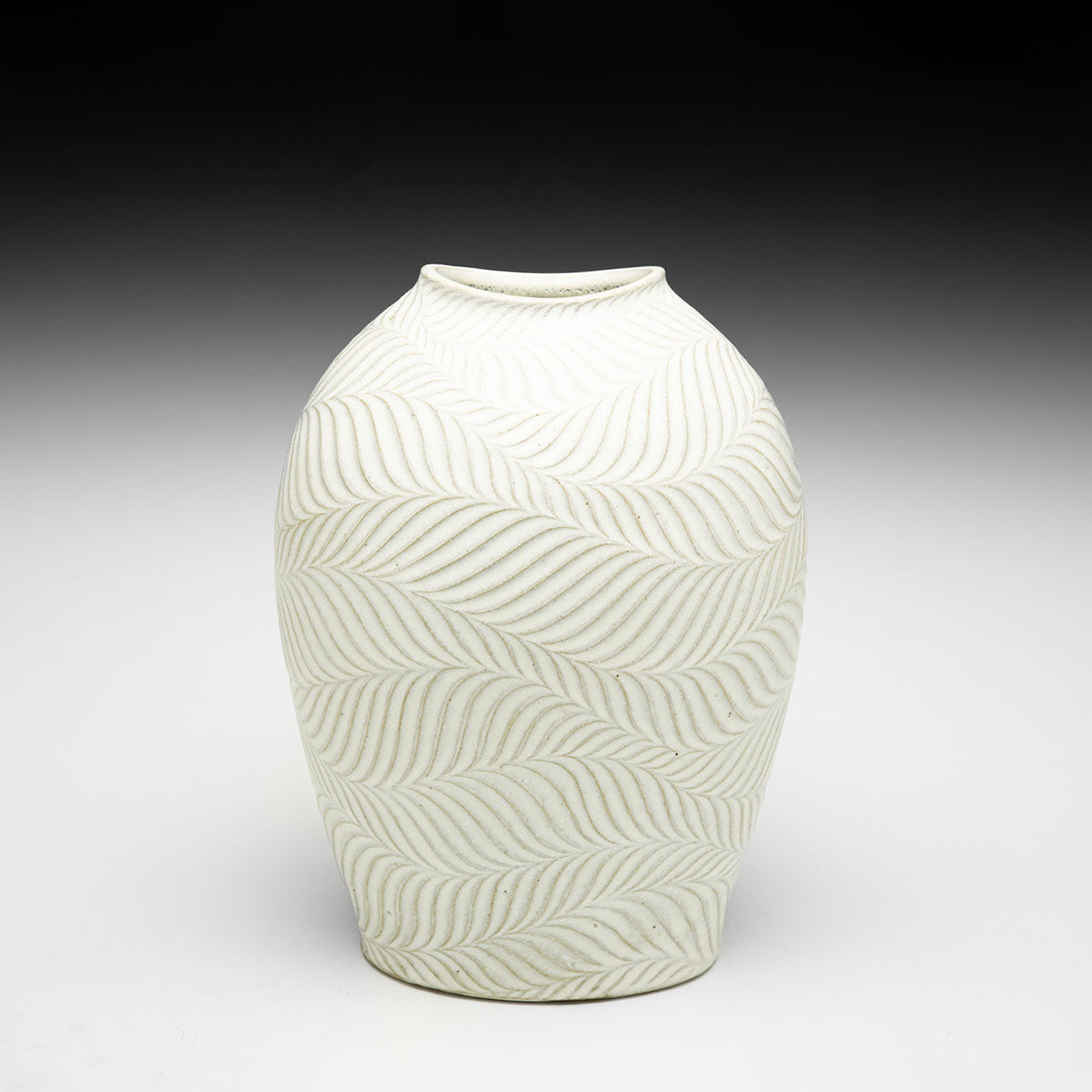 Flattened Vase
