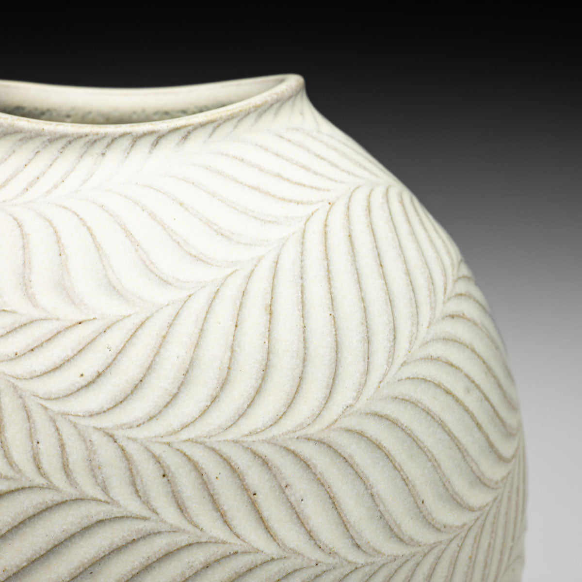 Flattened Vase