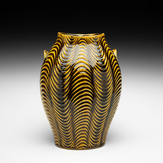 Flattened Vase
