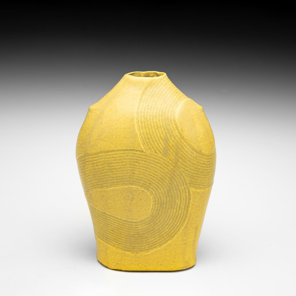 Flattened Vase