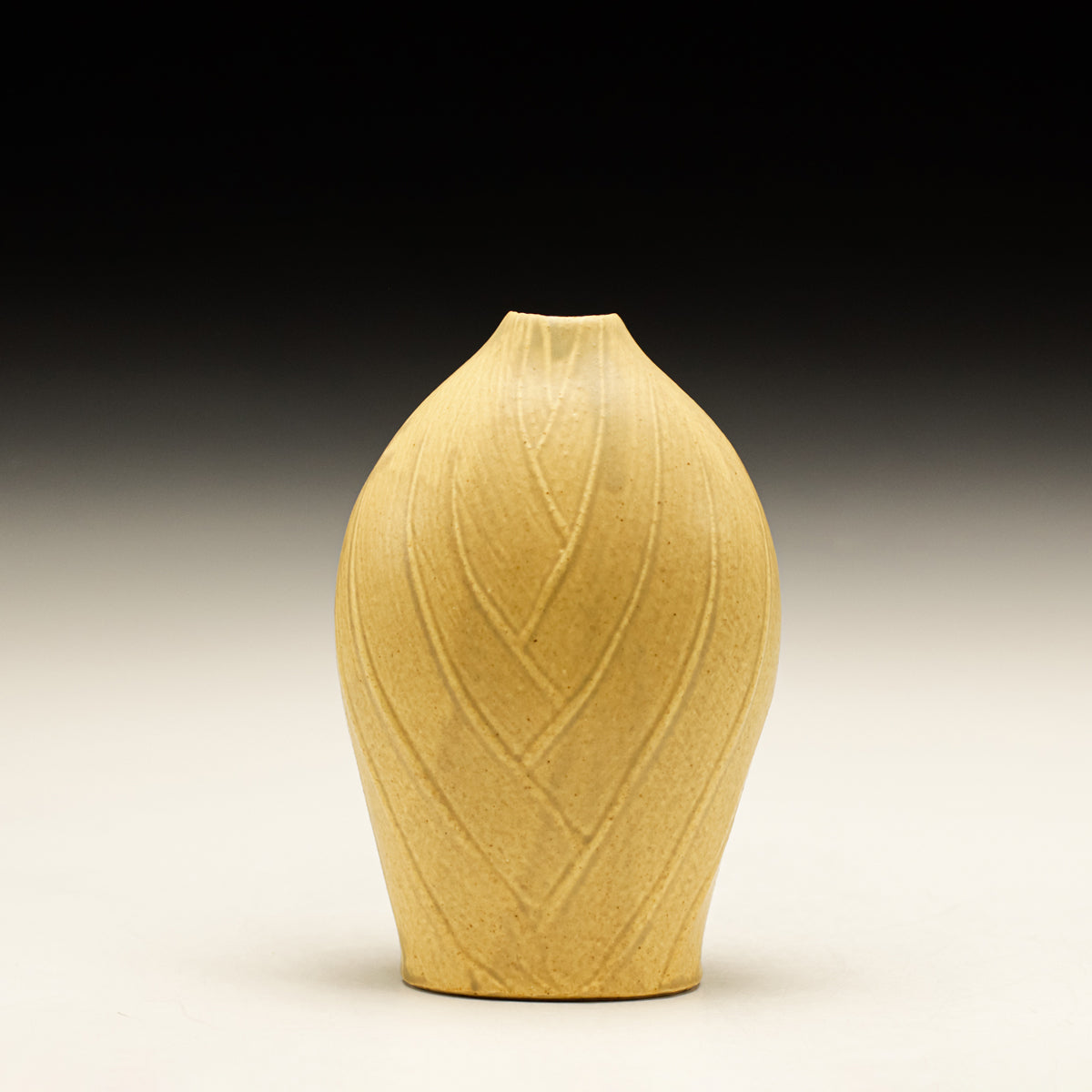 Flattened Vase