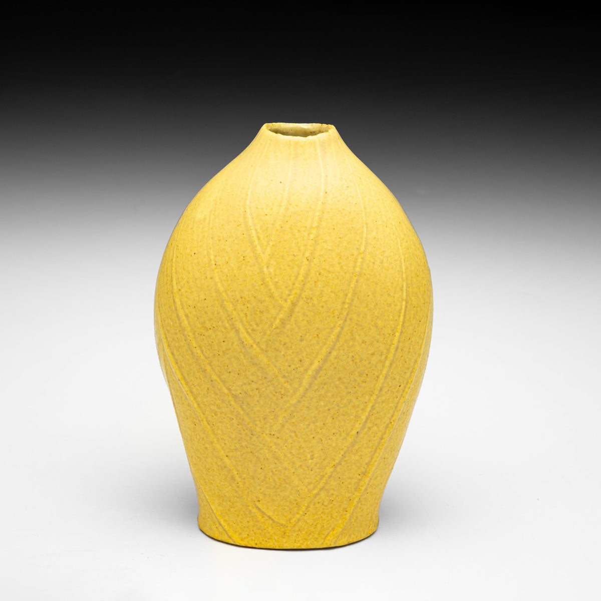 Flattened Vase