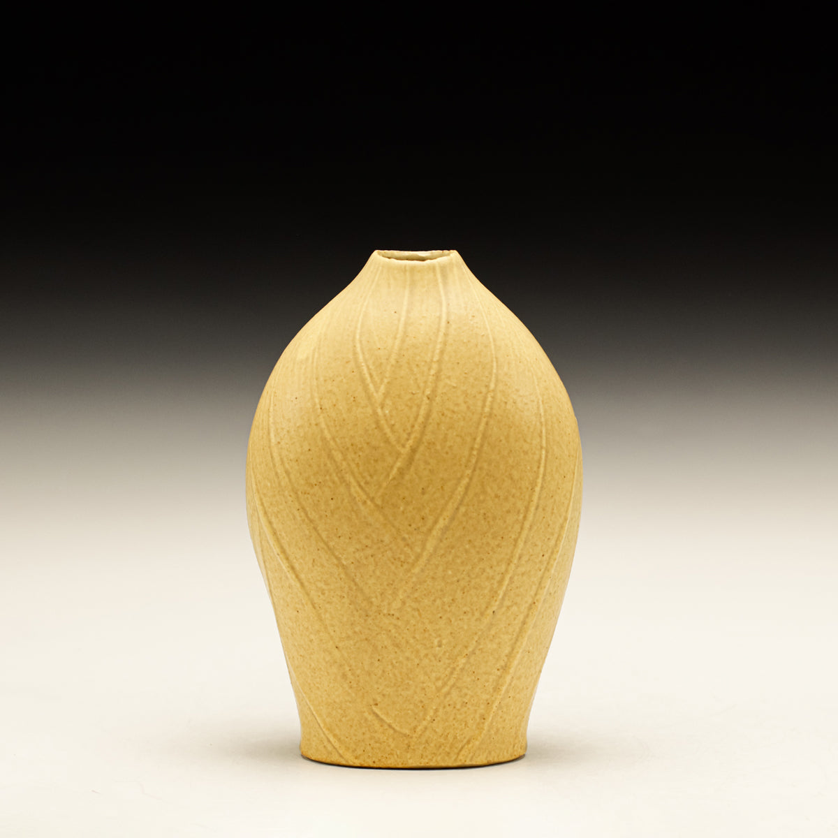Flattened Vase