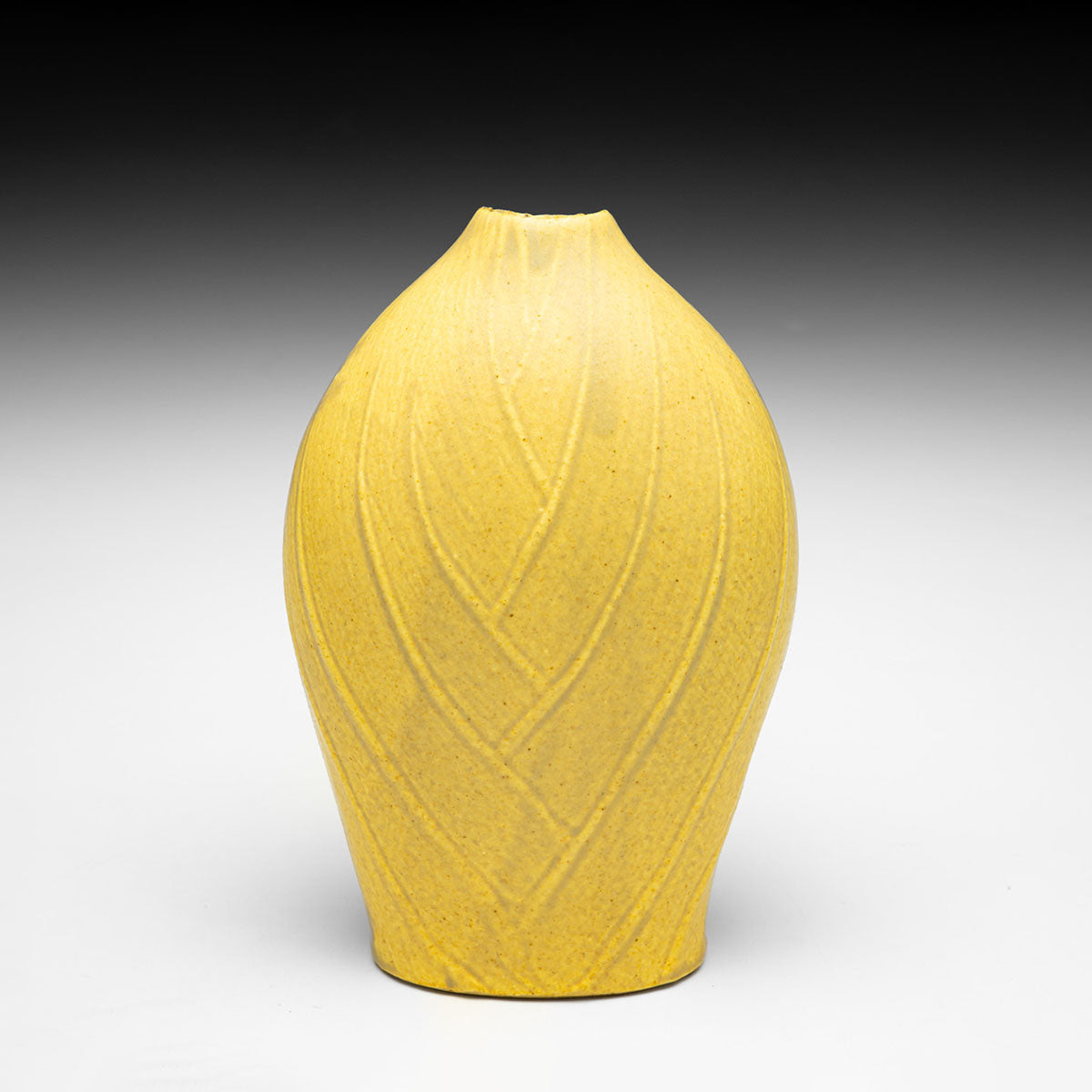 Flattened Vase
