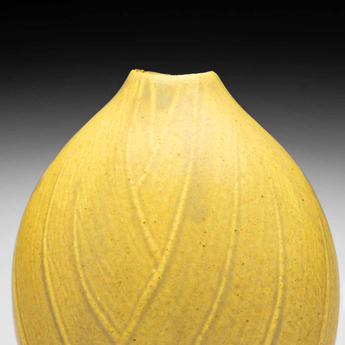 Flattened Vase