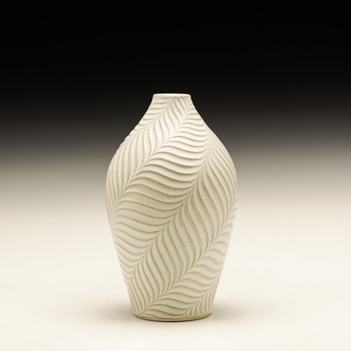 Flattened Vase