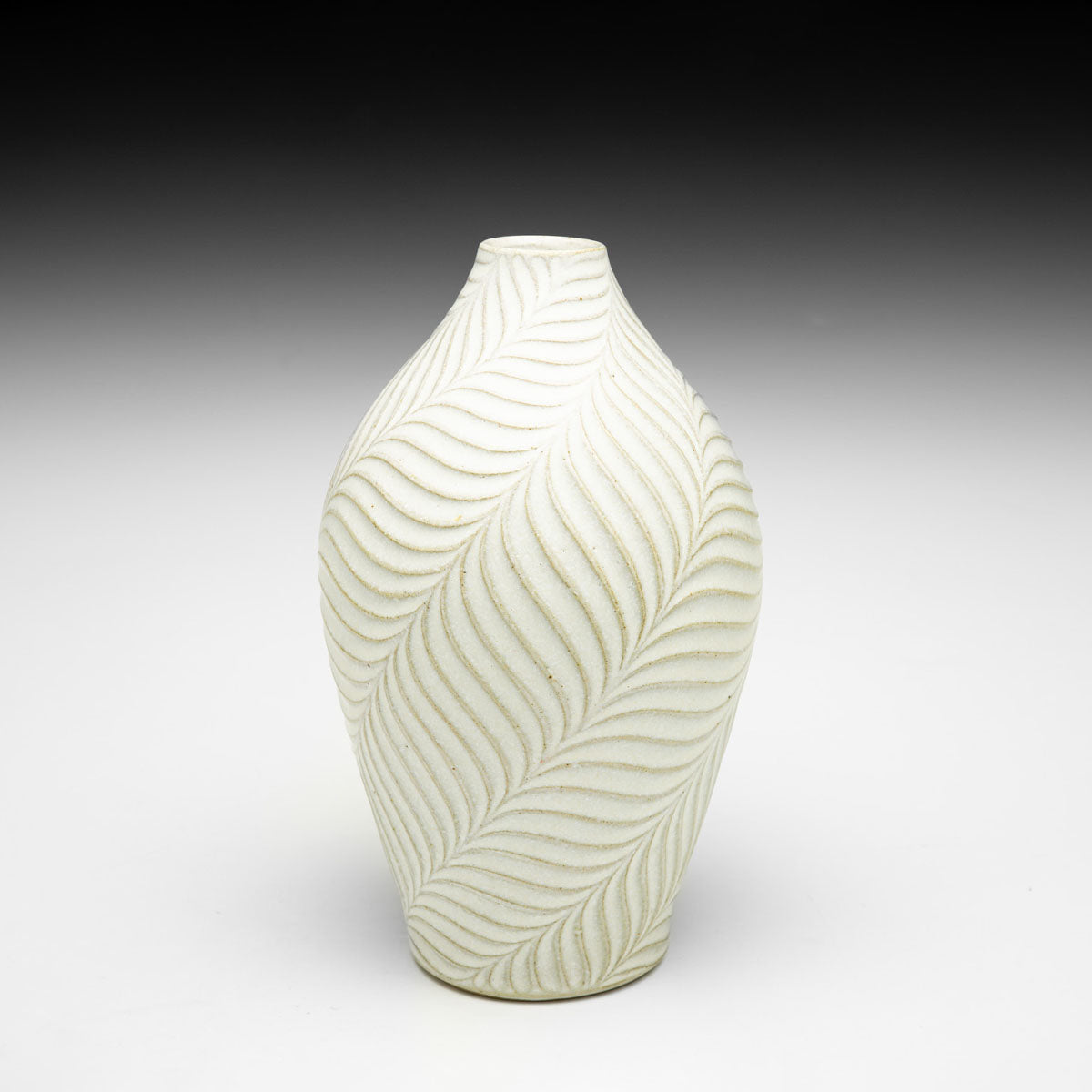 Flattened Vase
