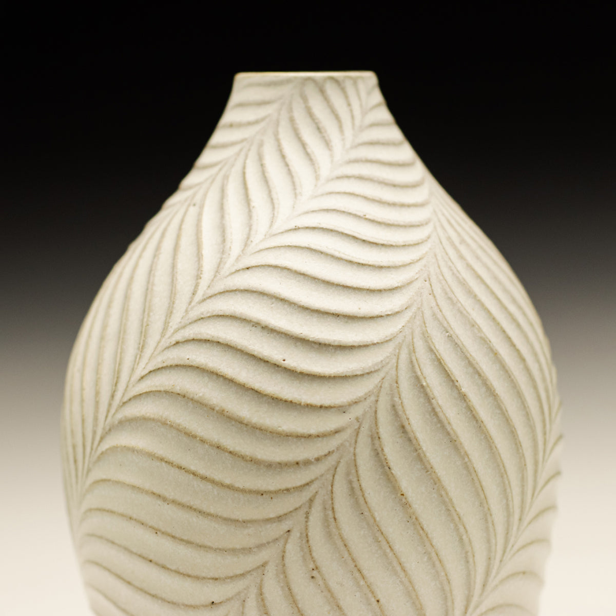 Flattened Vase