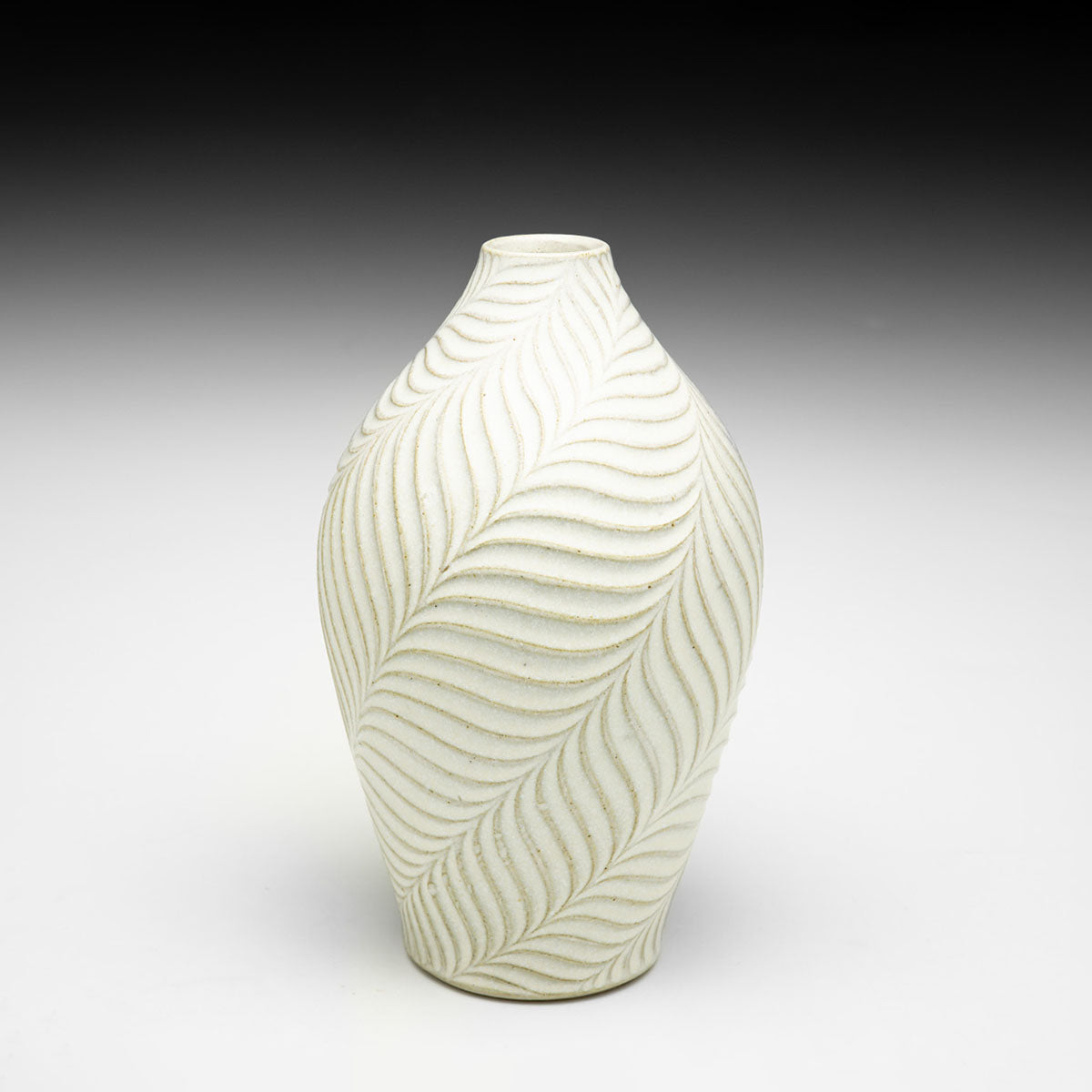 Flattened Vase