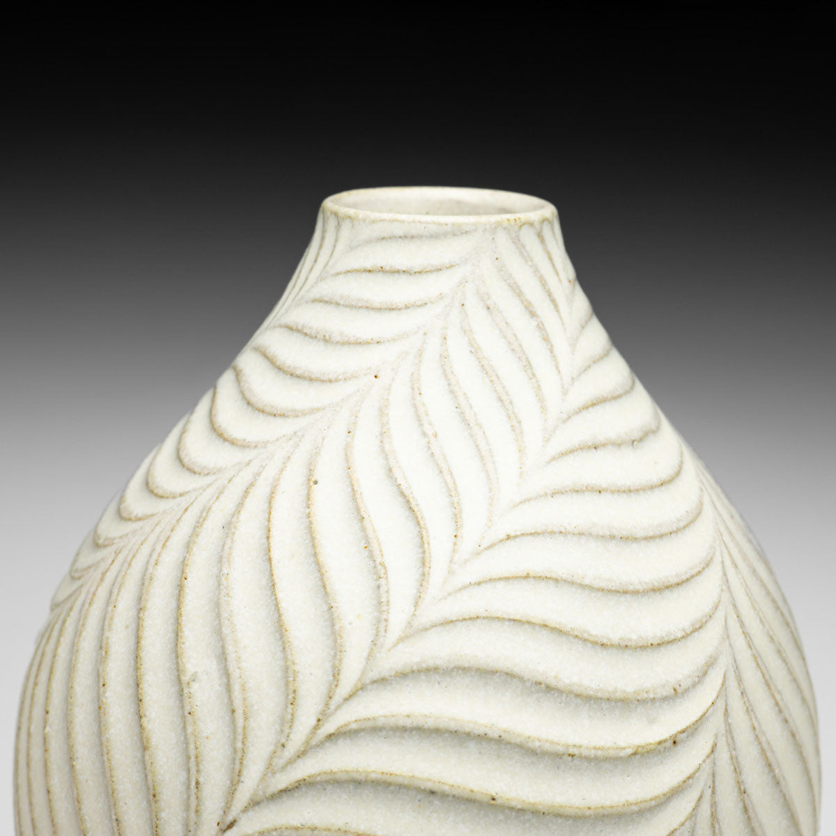 Flattened Vase