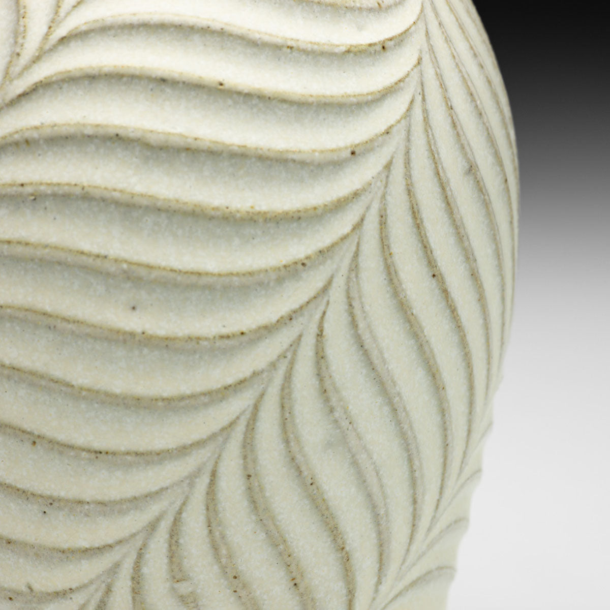 Flattened Vase