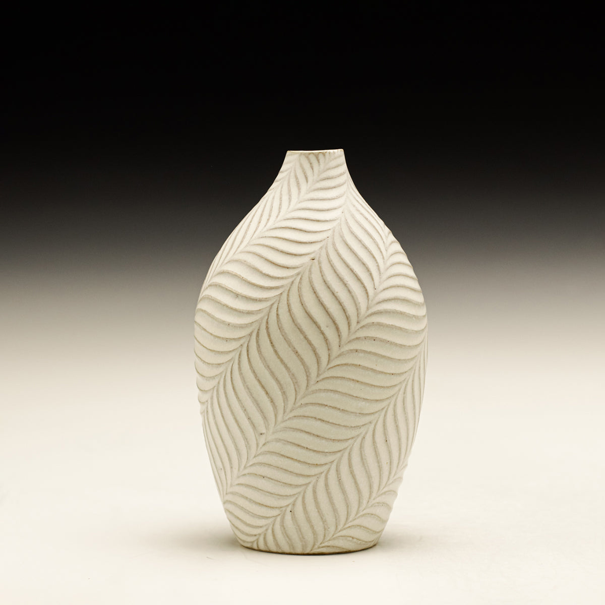 Flattened Vase