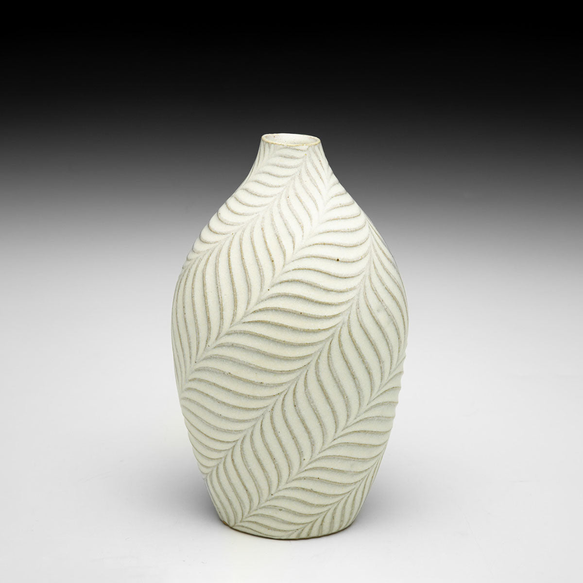 Flattened Vase