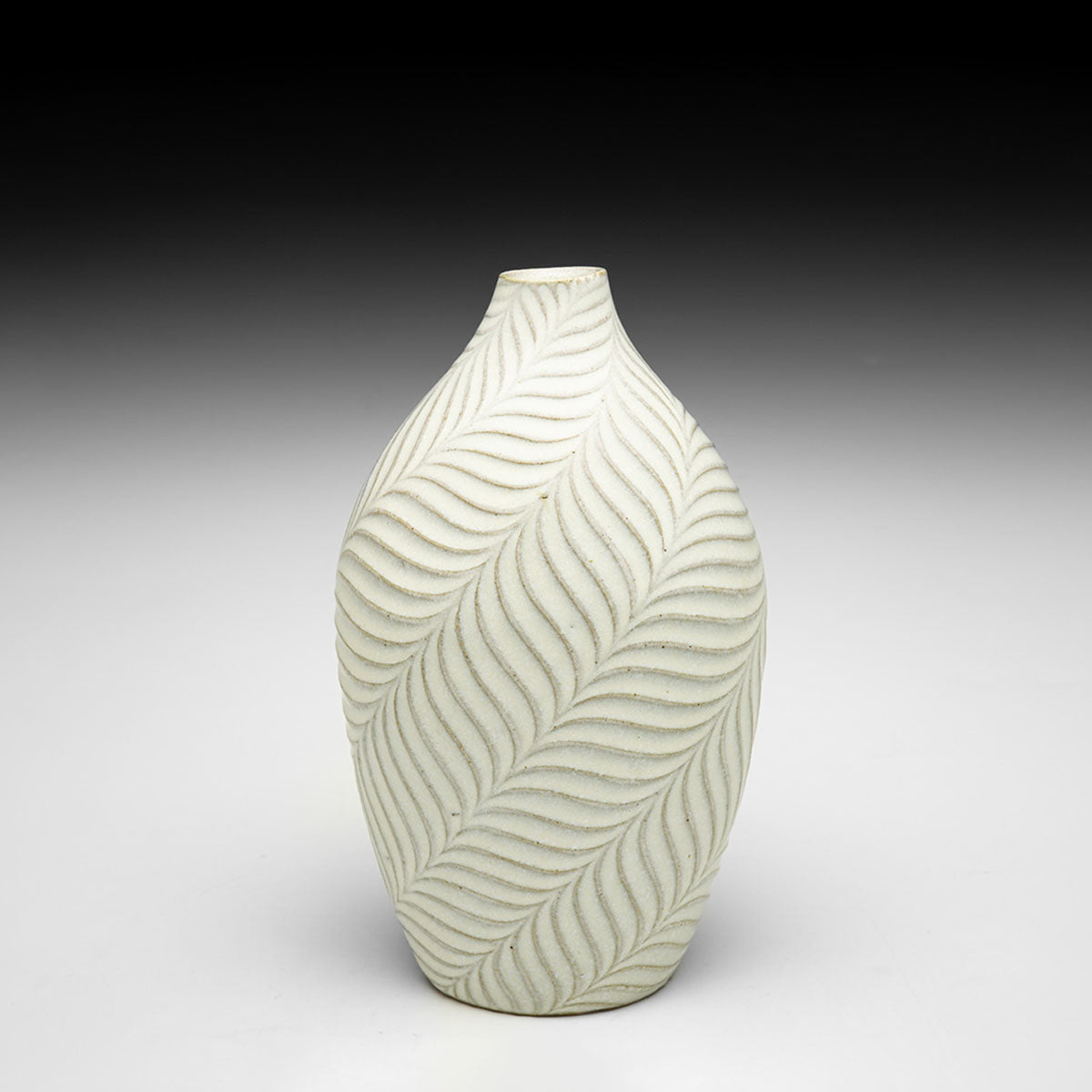 Flattened Vase