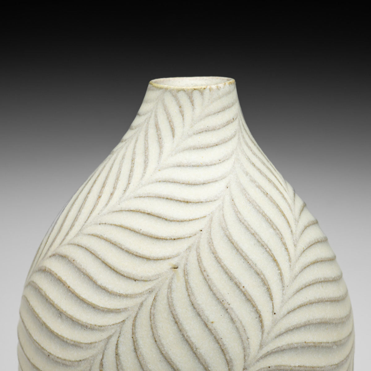 Flattened Vase