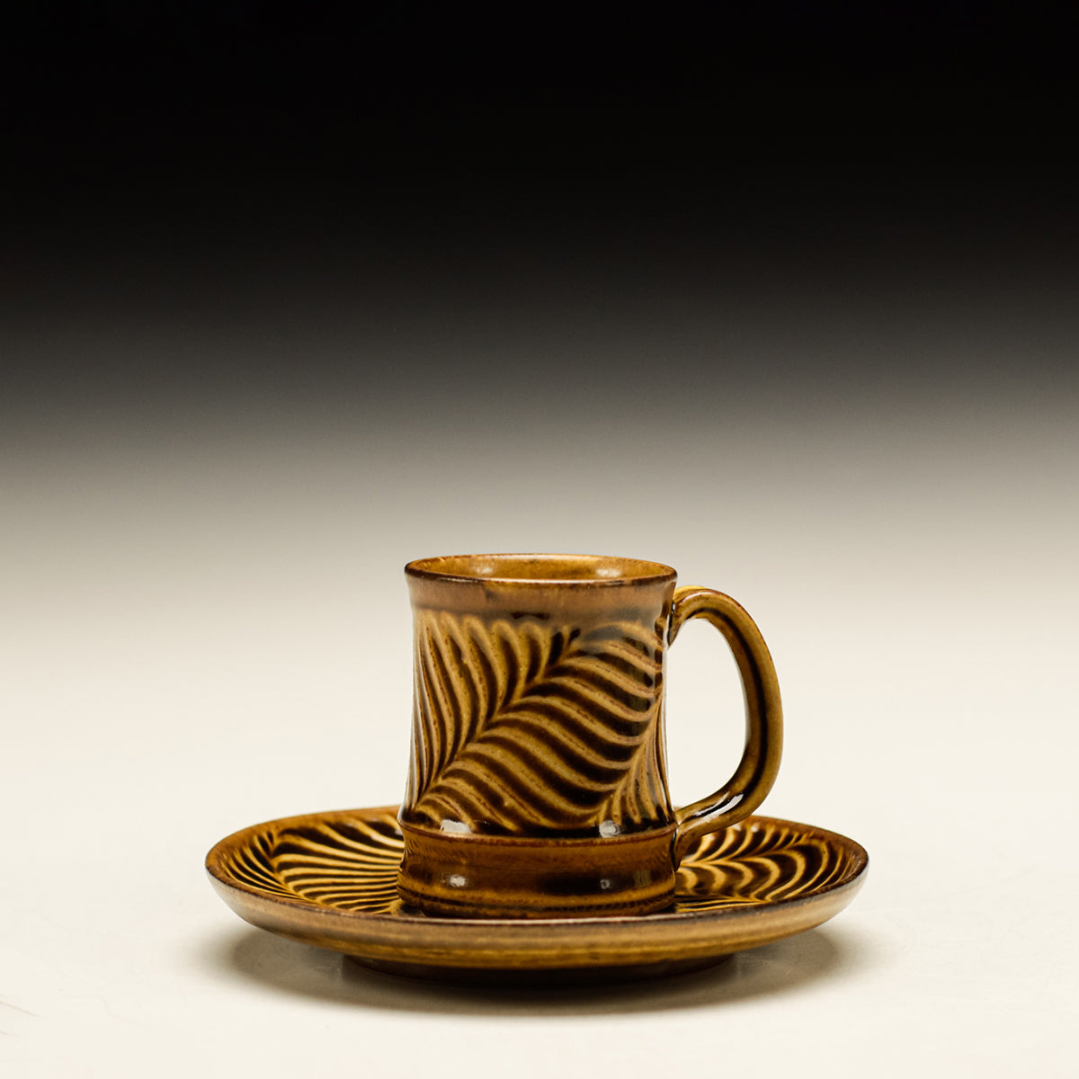 Mug and Saucer