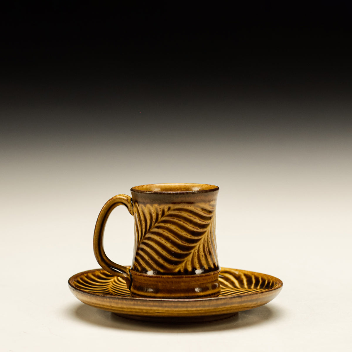 Mug and Saucer