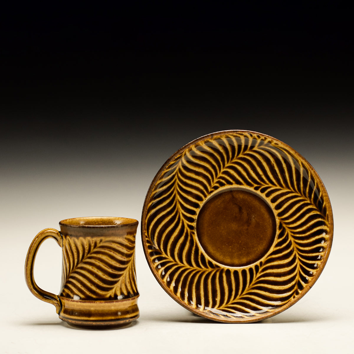 Mug and Saucer
