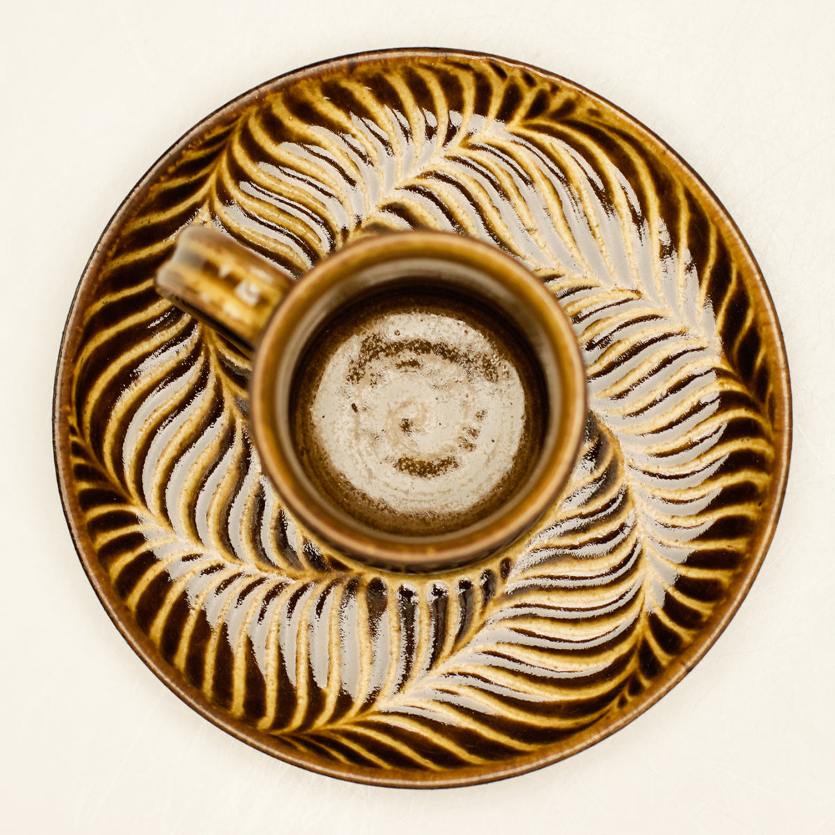 Mug and Saucer