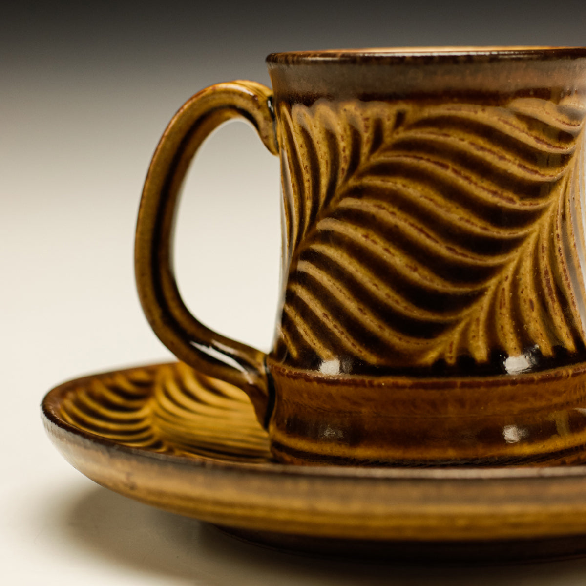 Mug and Saucer
