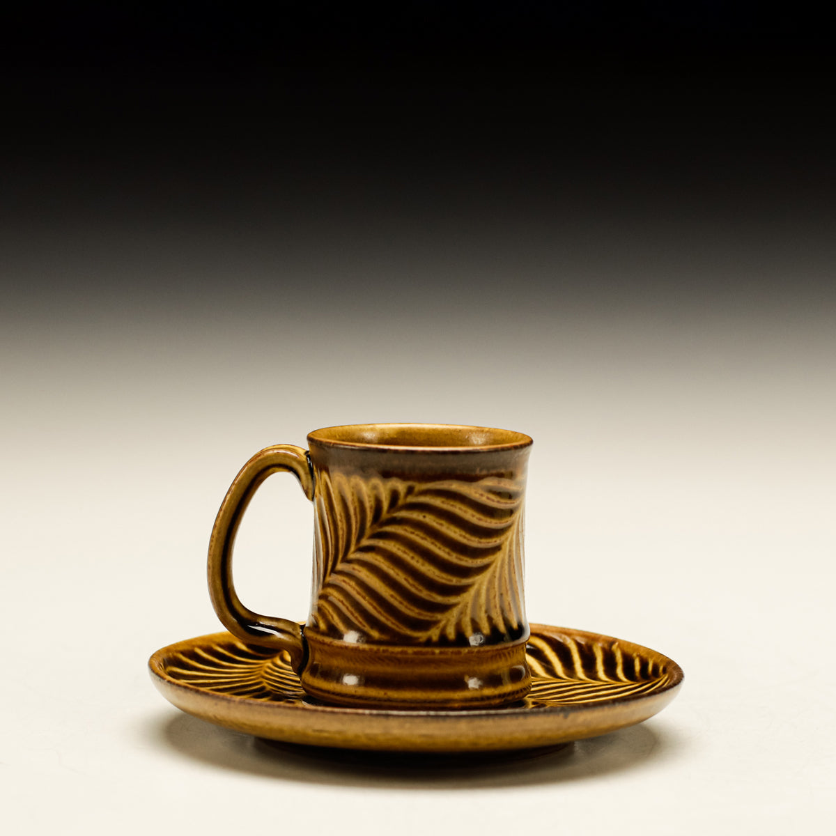 Mug and Saucer