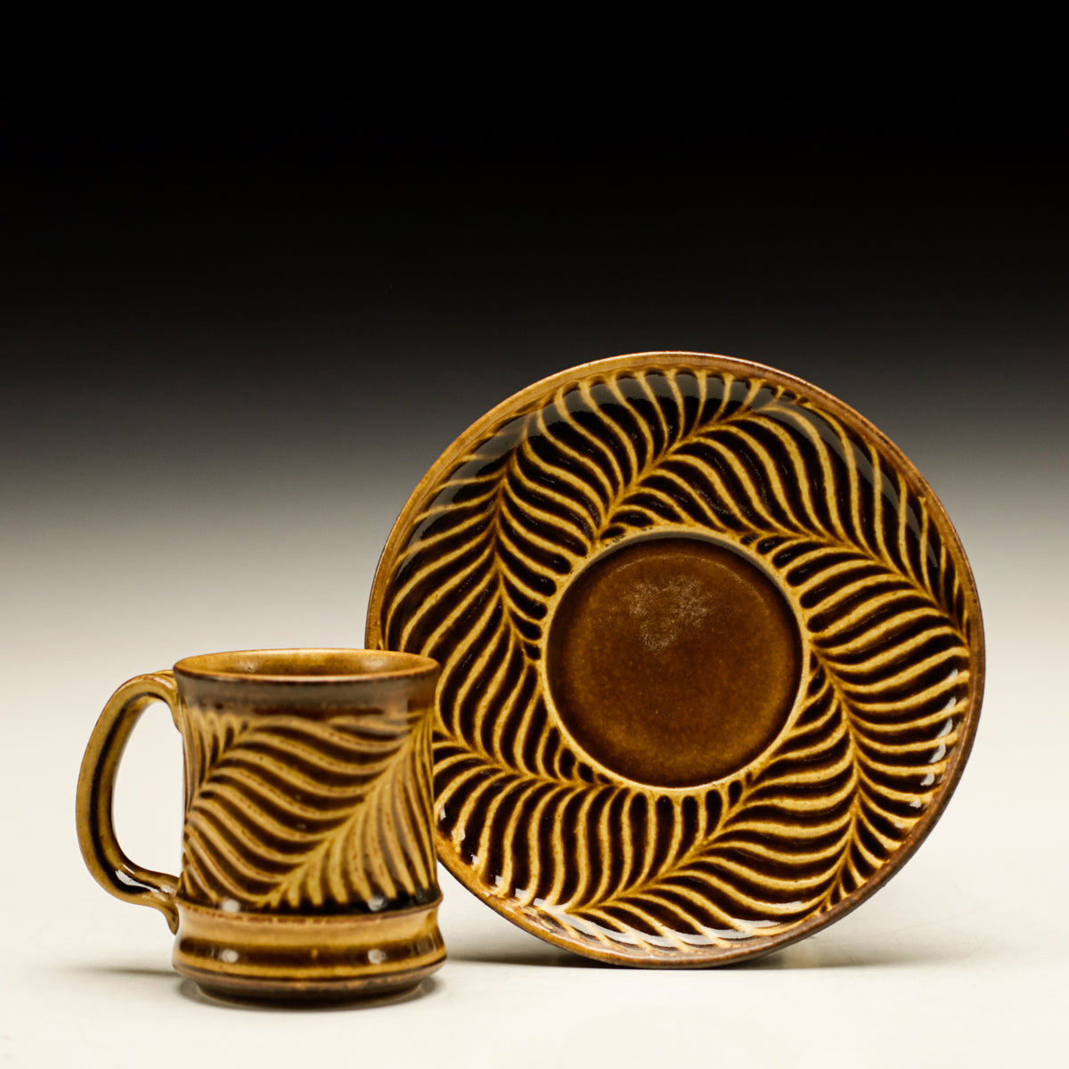 Mug and Saucer