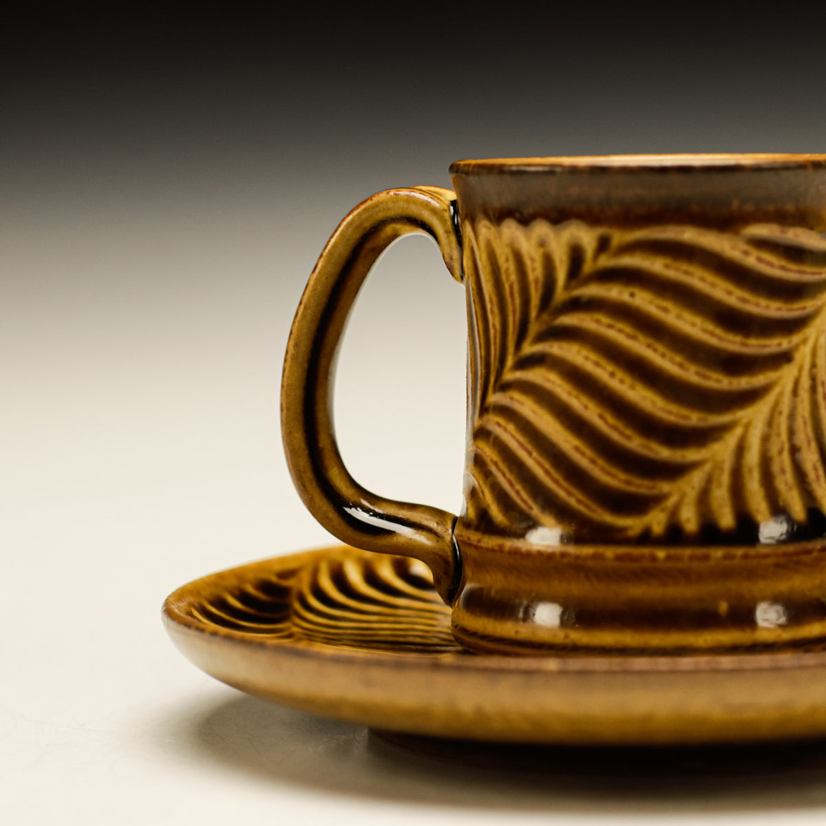 Mug and Saucer