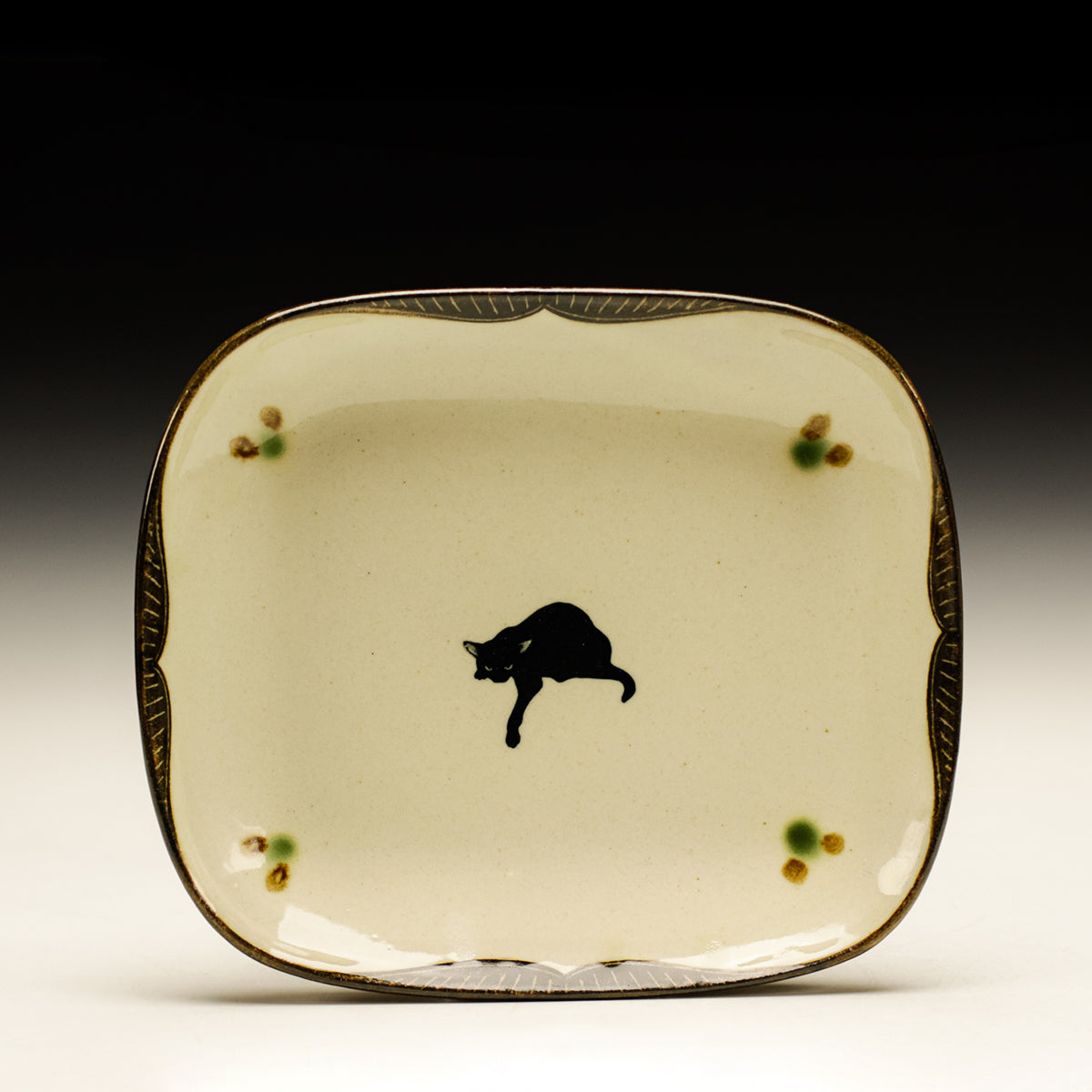 Painted Plate