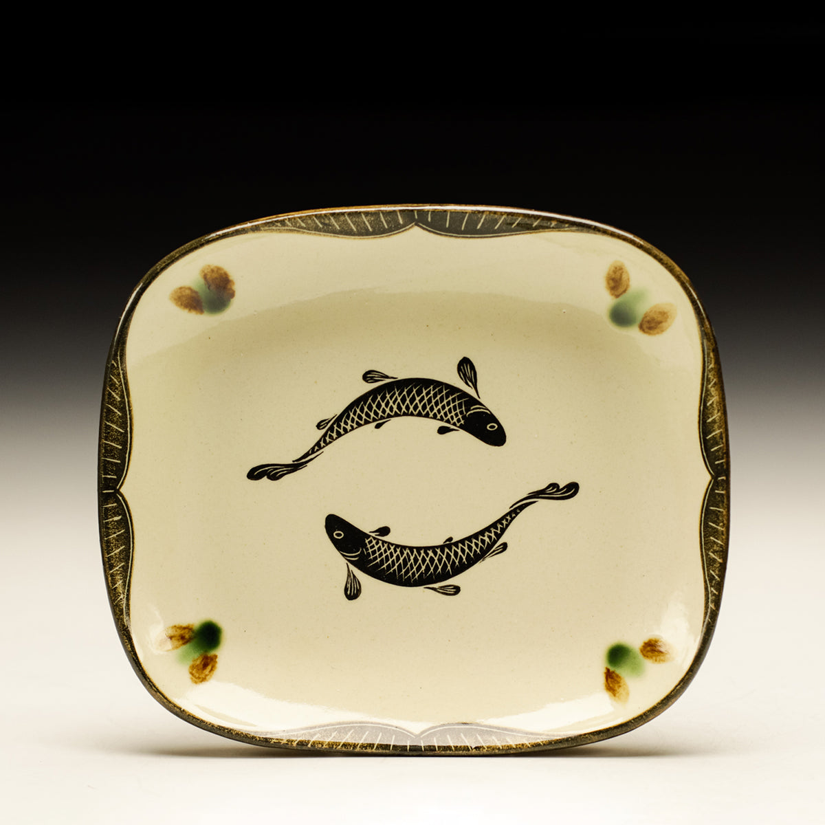 Painted Plate