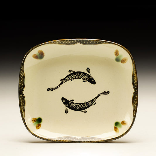 Painted Plate