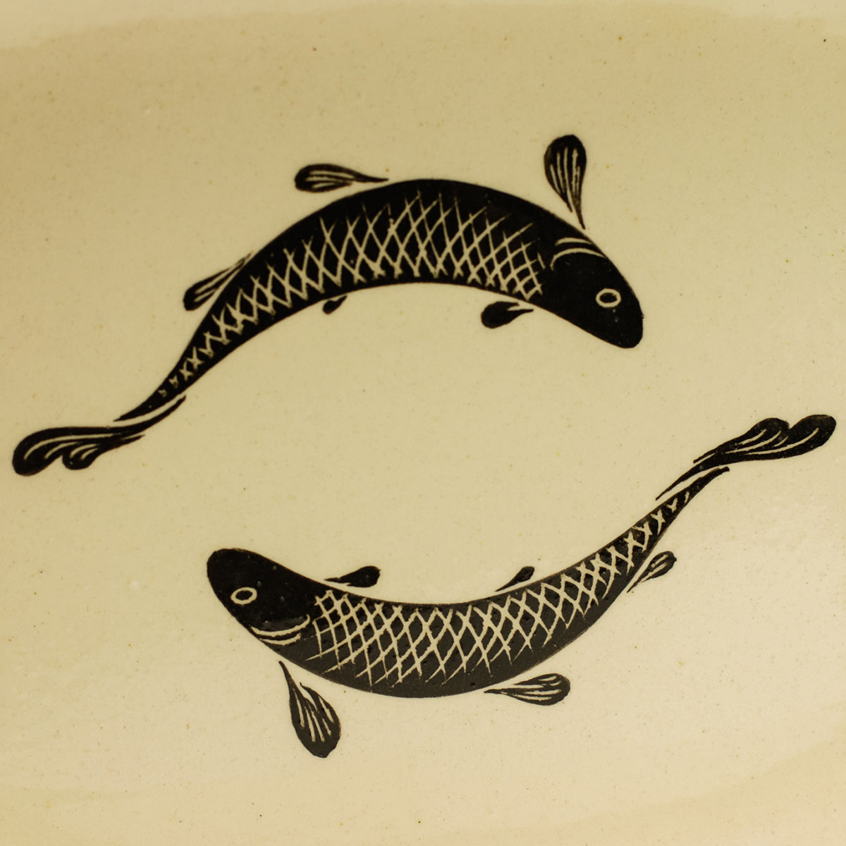 Painted Plate