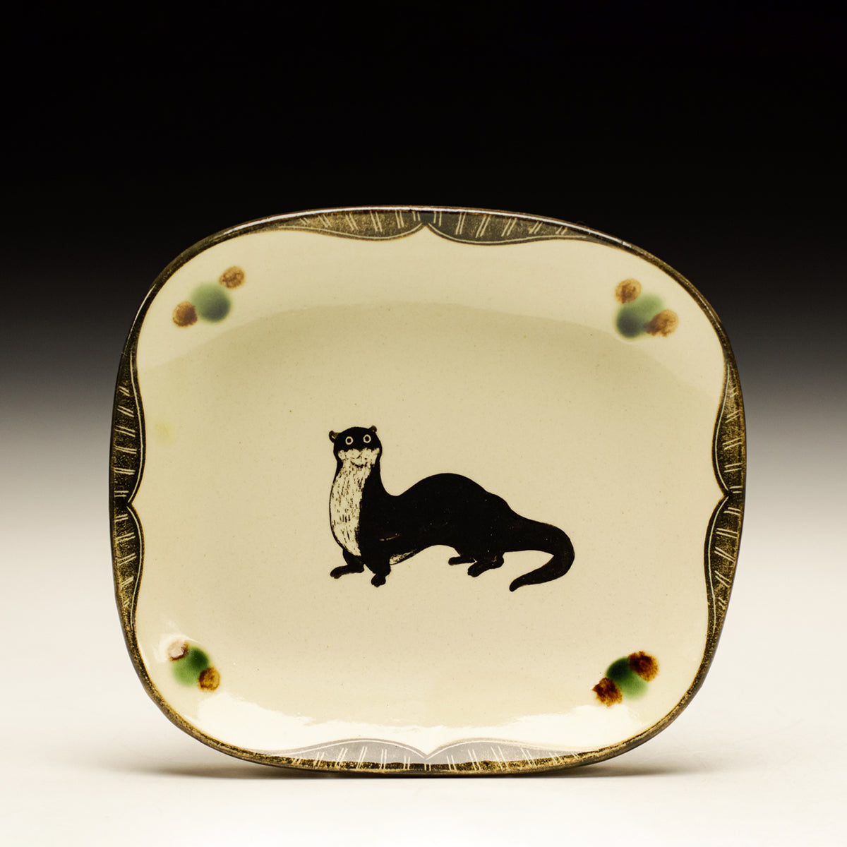 Painted Plate