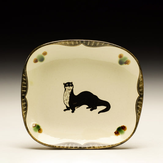 Painted Plate