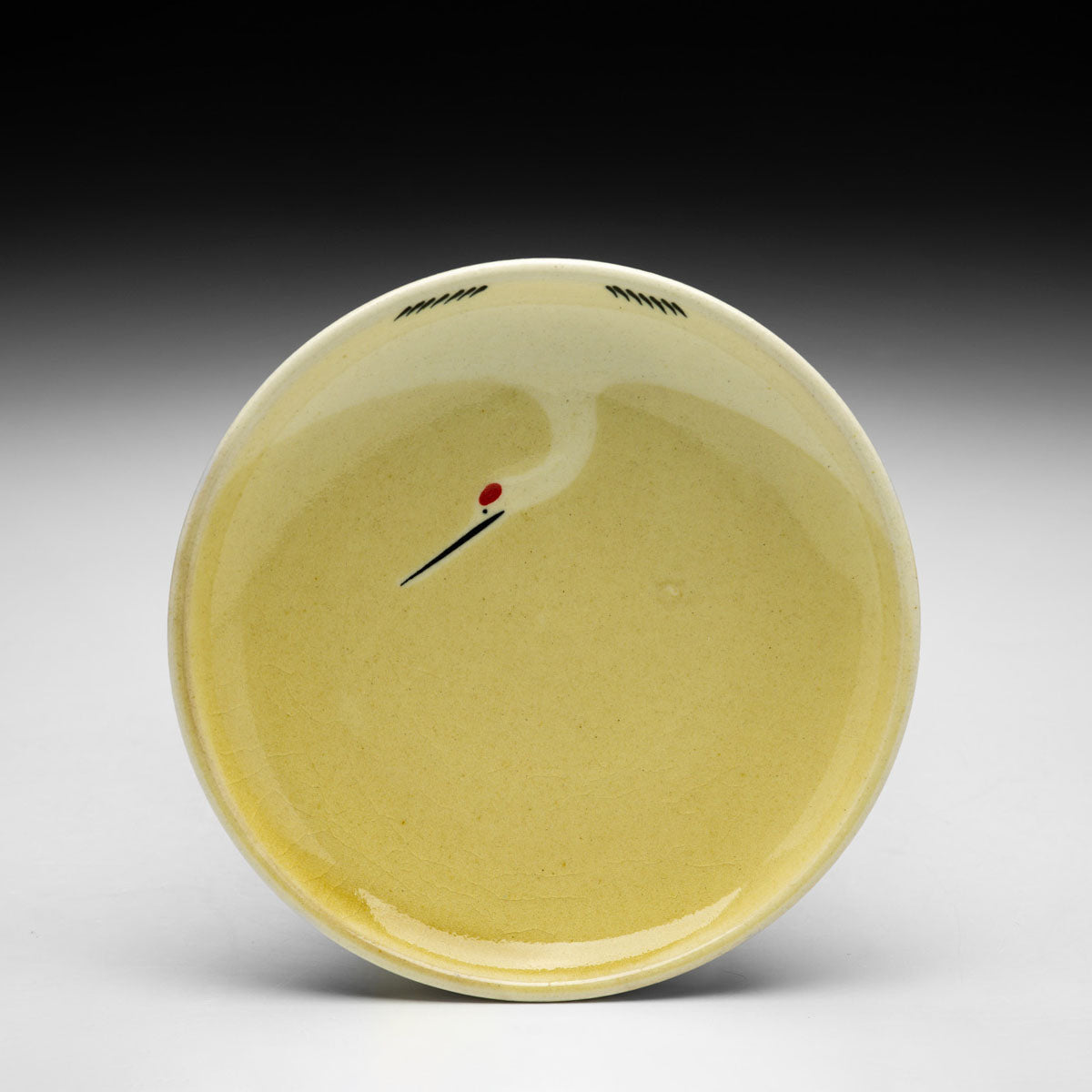 Painted Small Plate