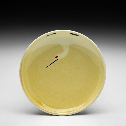 Painted Small Plate