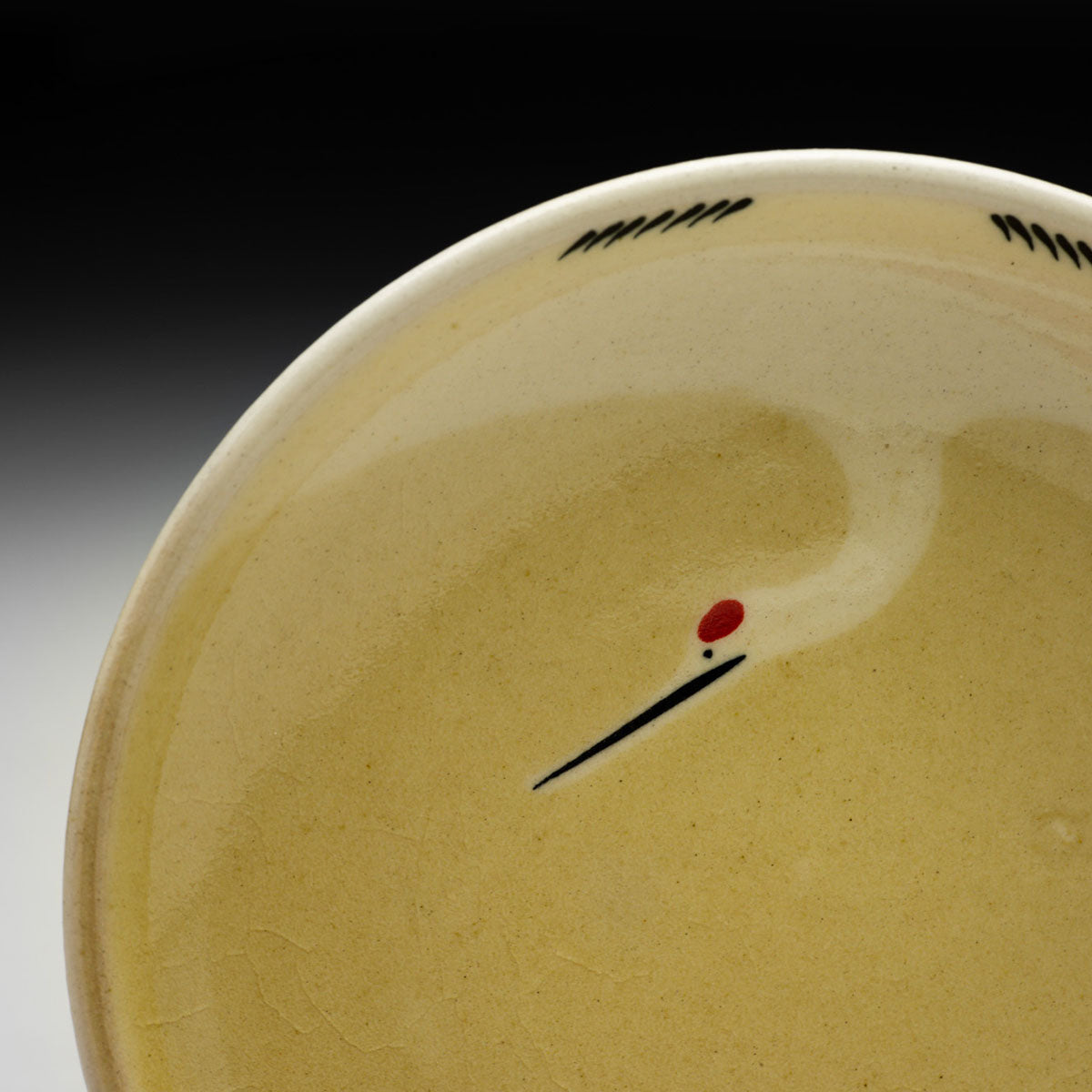 Painted Small Plate
