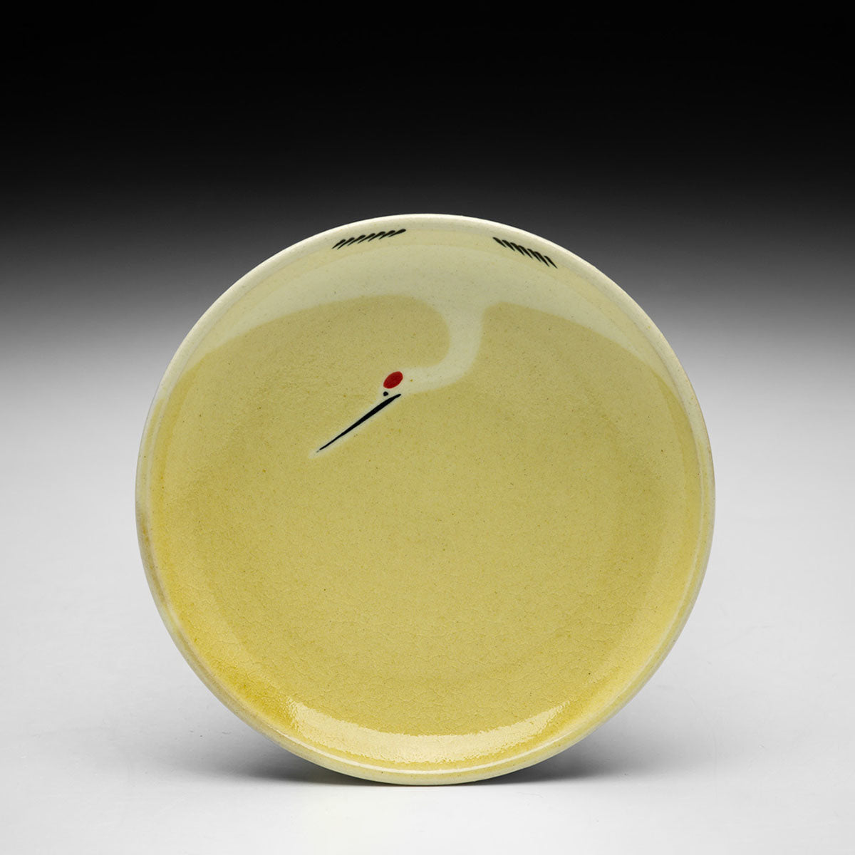 Painted Small Plate