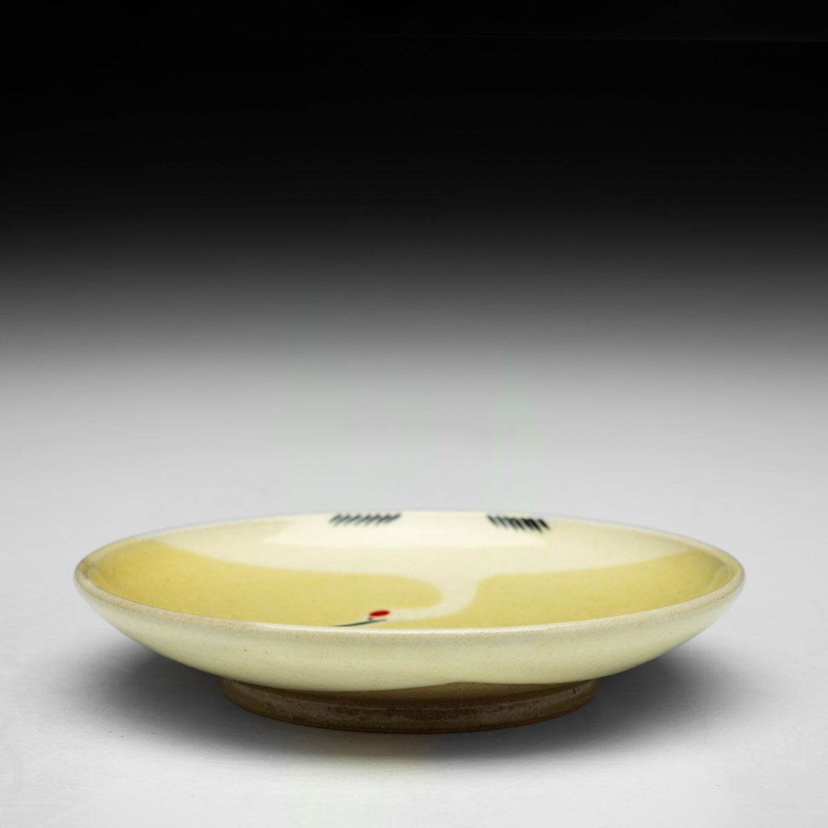 Painted Small Plate