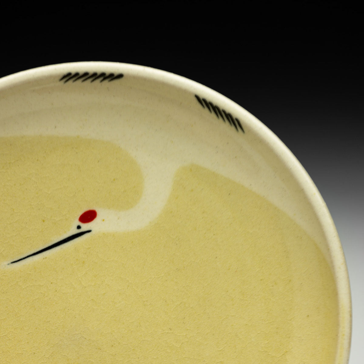 Painted Small Plate