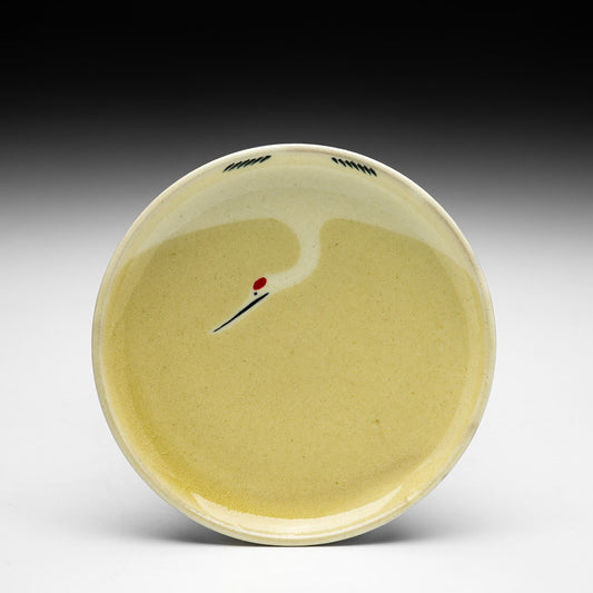 Painted Small Plate