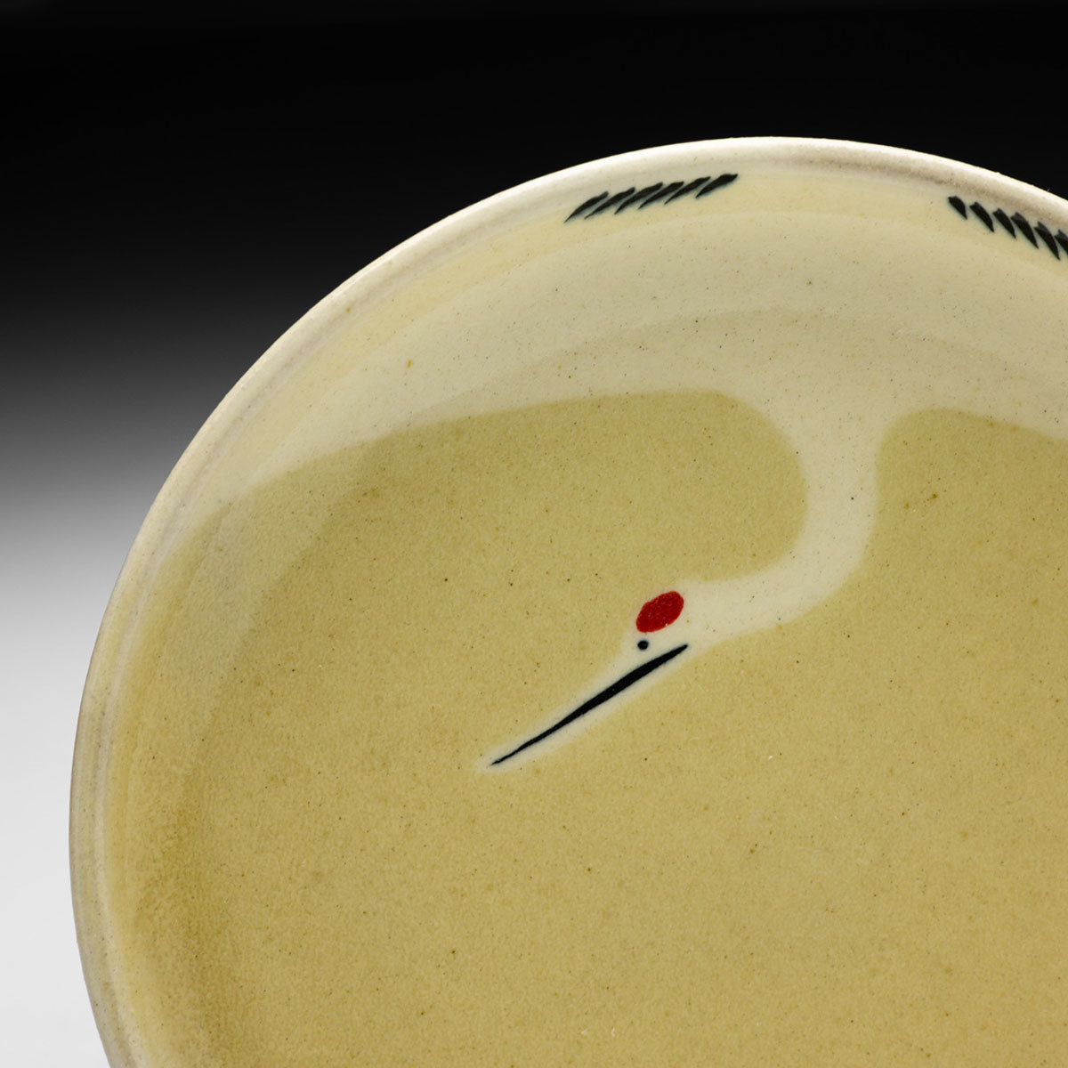 Painted Small Plate
