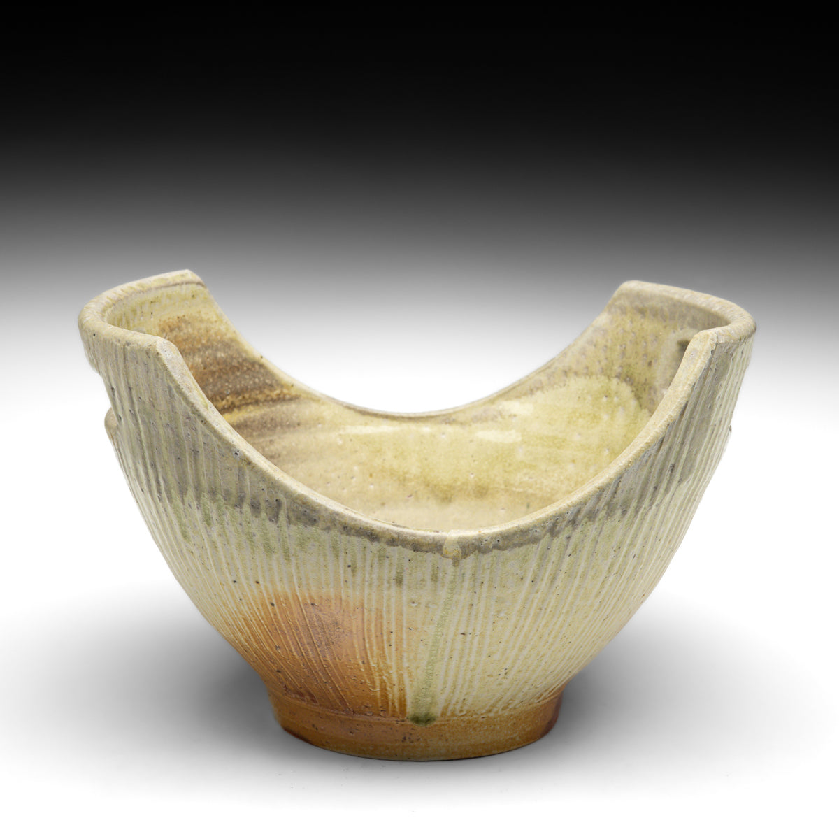 Cut Handled Bowl