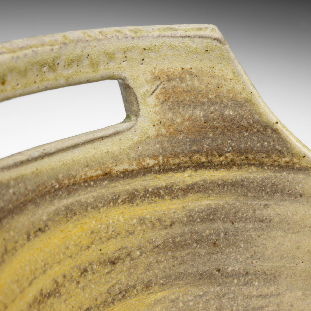 Cut Handled Bowl