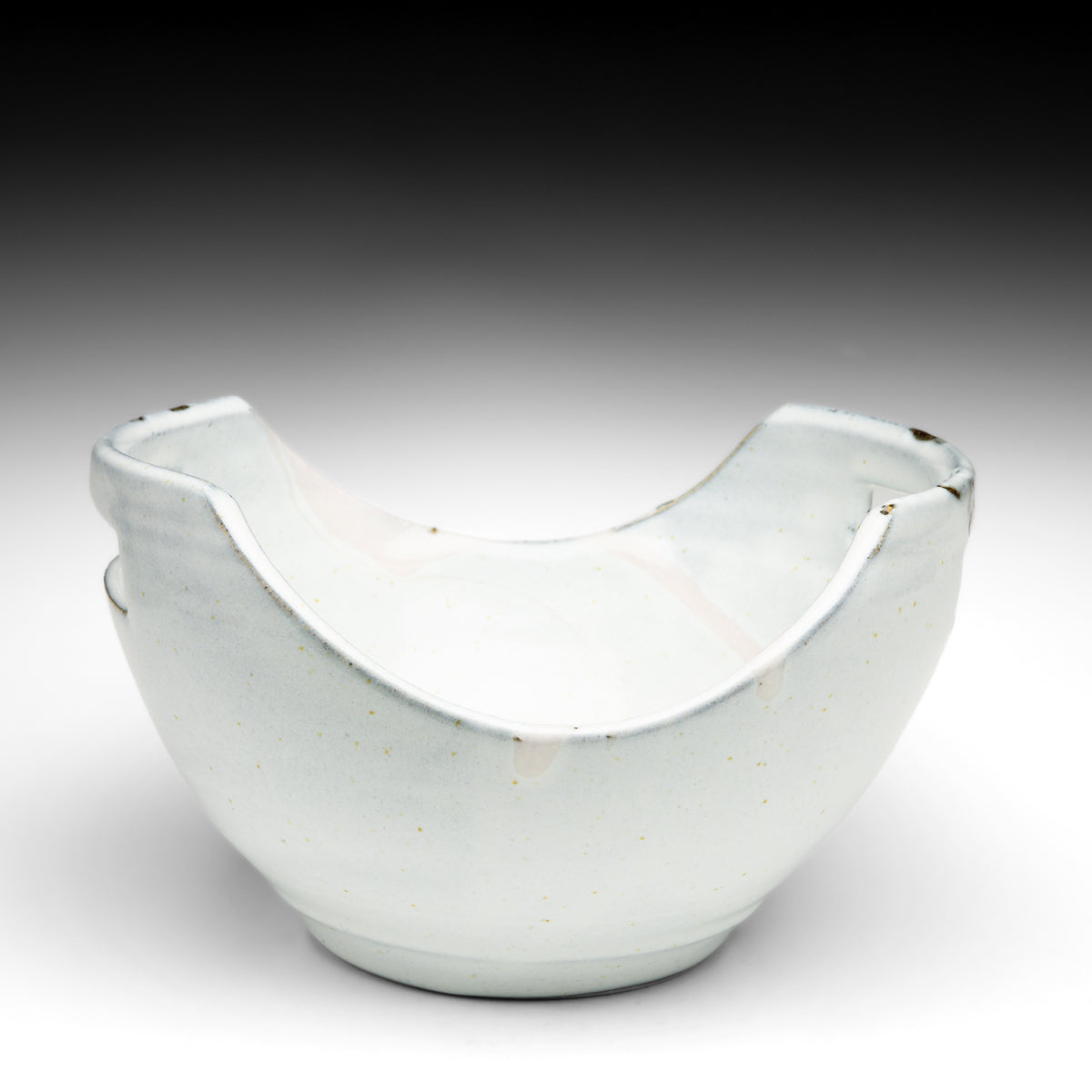 Cut Handled Bowl