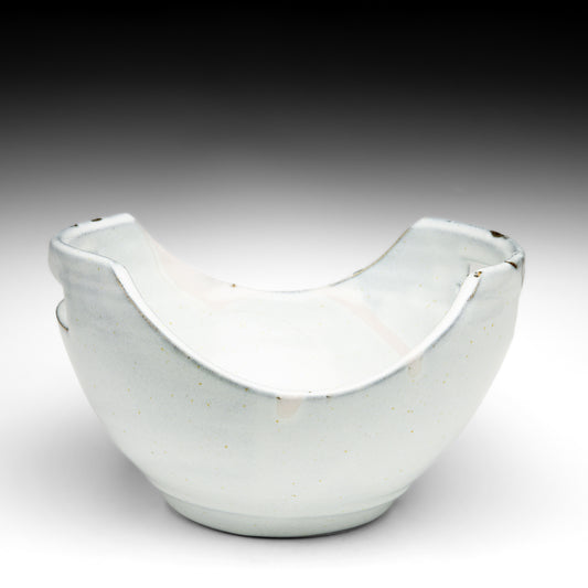 Cut Handled Bowl