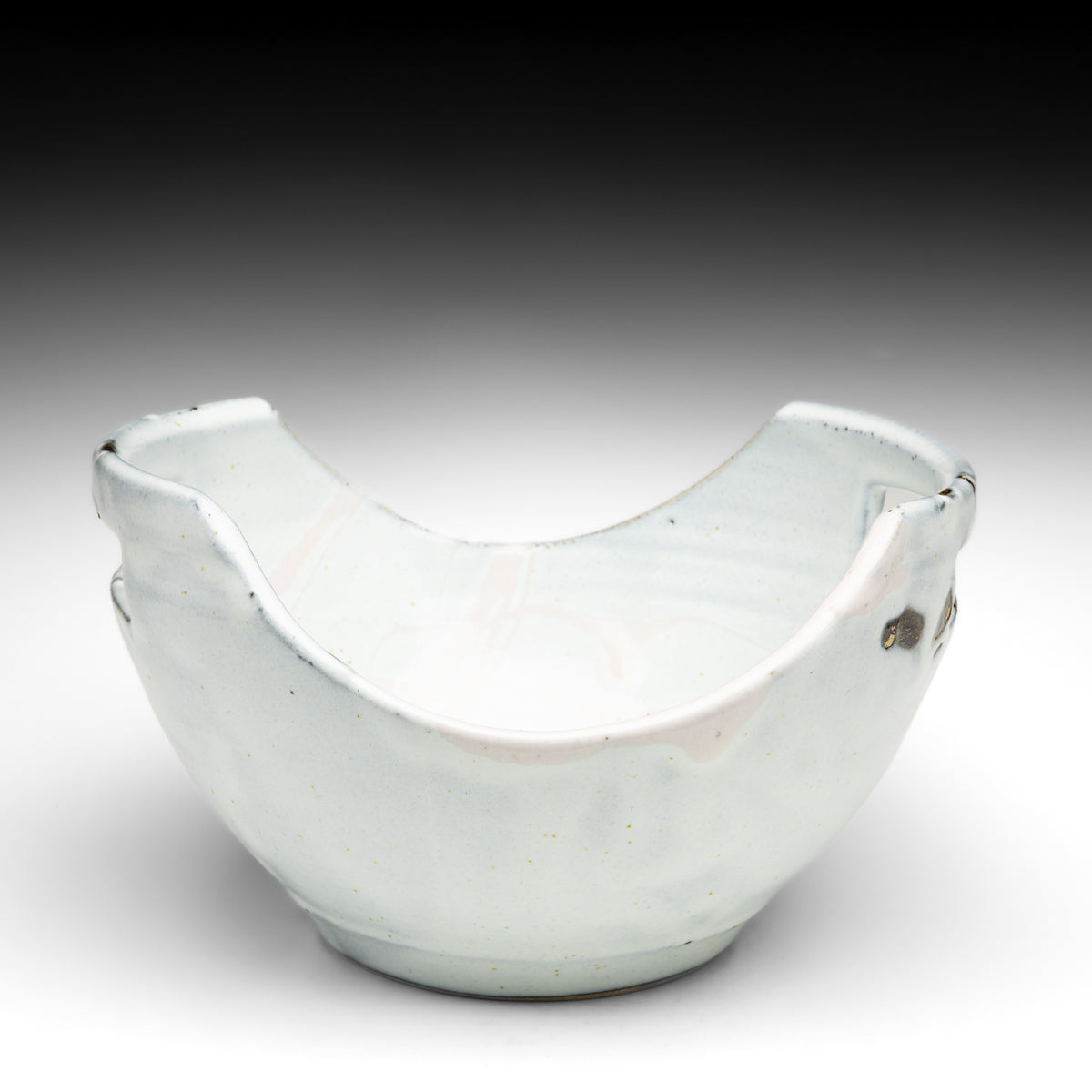 Cut Handled Bowl