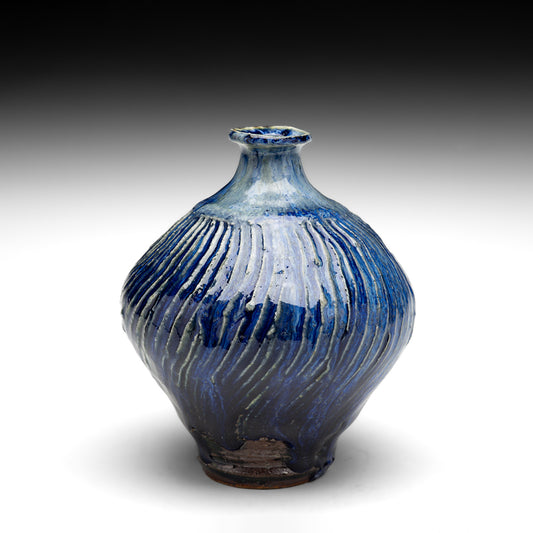 Comb Eyes Vase