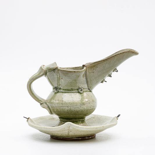 Pouring Vessel & Plate