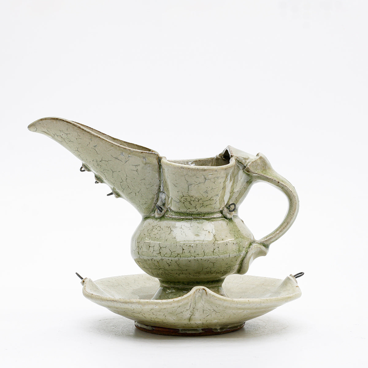 Pouring Vessel & Plate